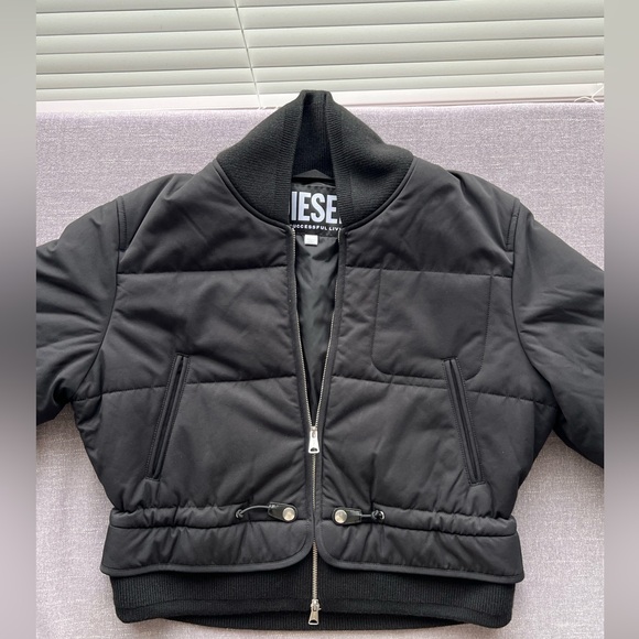 Diesel, quilted bomber jacket - Picture 5 of 12